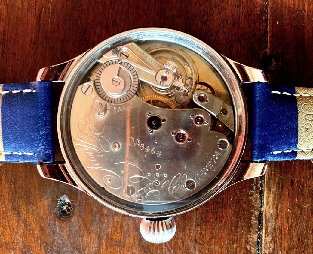 Patek Philippe Orologi: Patek Philippe for Tiffany & Co. Geneva – Usato da Untersiggenthal venduto da TimeandShine 5