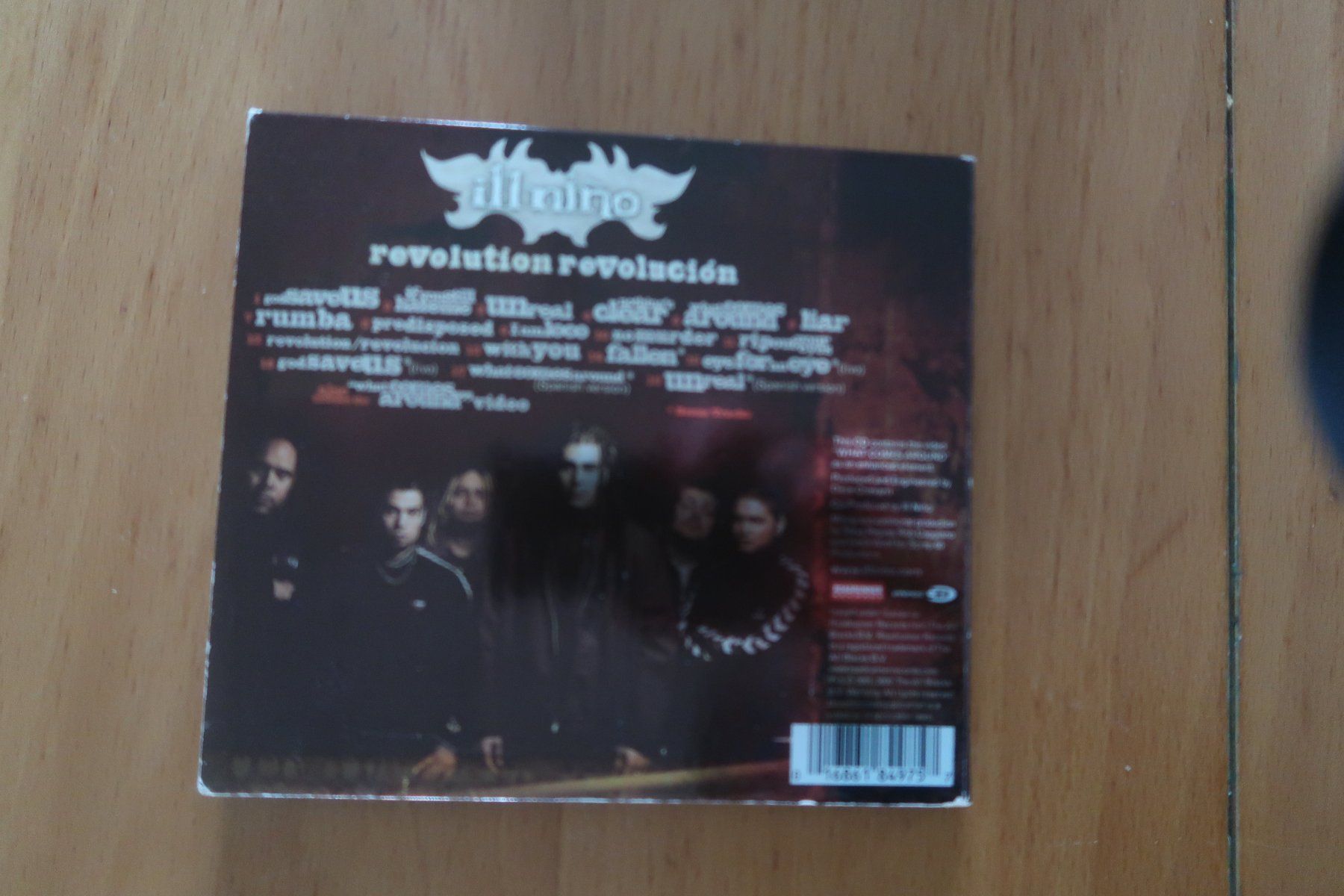 CDs: CD     ILL NINO - revolution revolution – Gebraucht aus Porrentruy von tupatup 1