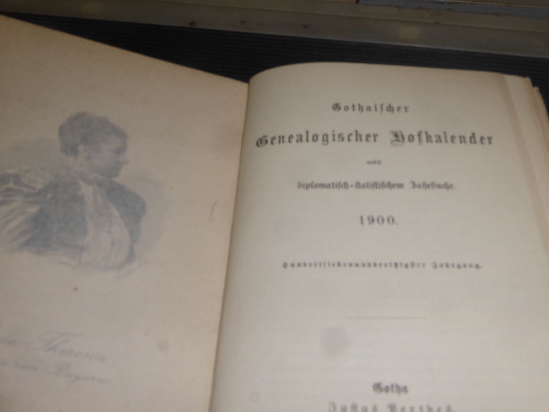 Libri: Gotha 1900 - 1928 Mehrbändig ca 28 Bände – Usato da Pfäffikon ZH venduto da Einarrolf 6