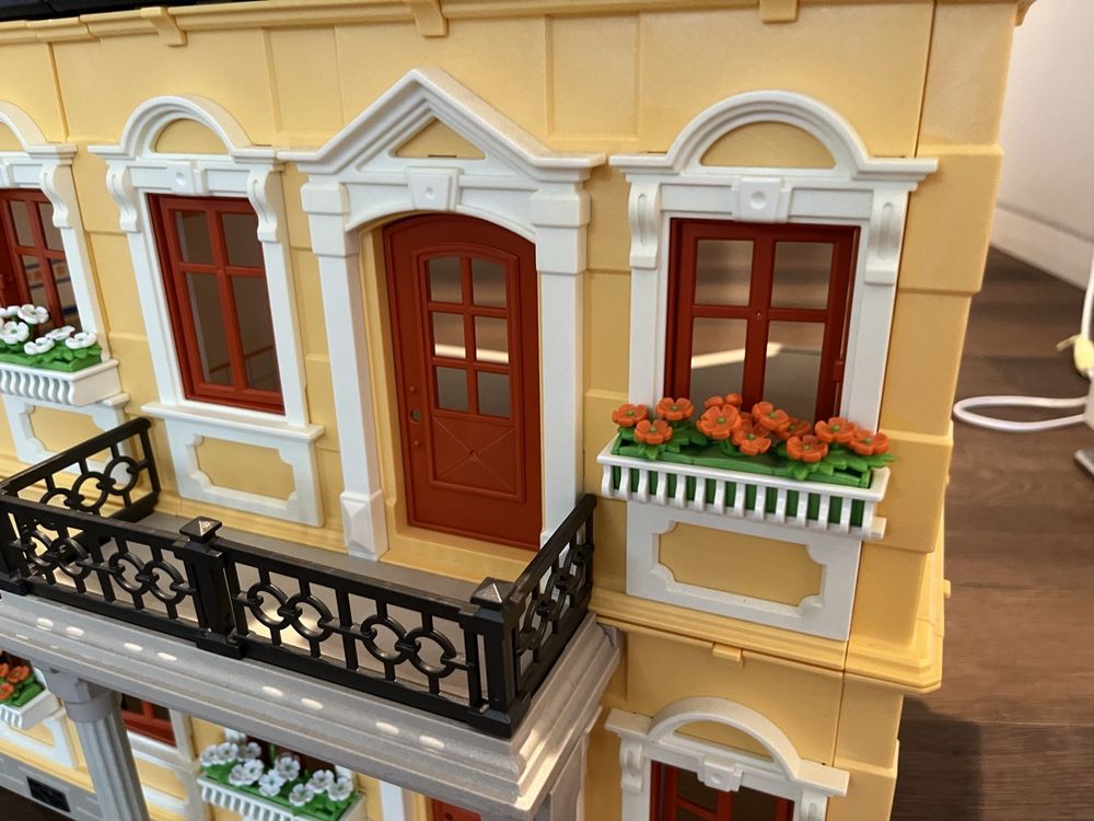 Playmobil 5301 Haus Villa Schloss Puppenhaus Gebraucht In K snacht ZH 