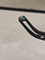 Tourmaline Verte Bleue 0,355 ct Poire, Magnifique