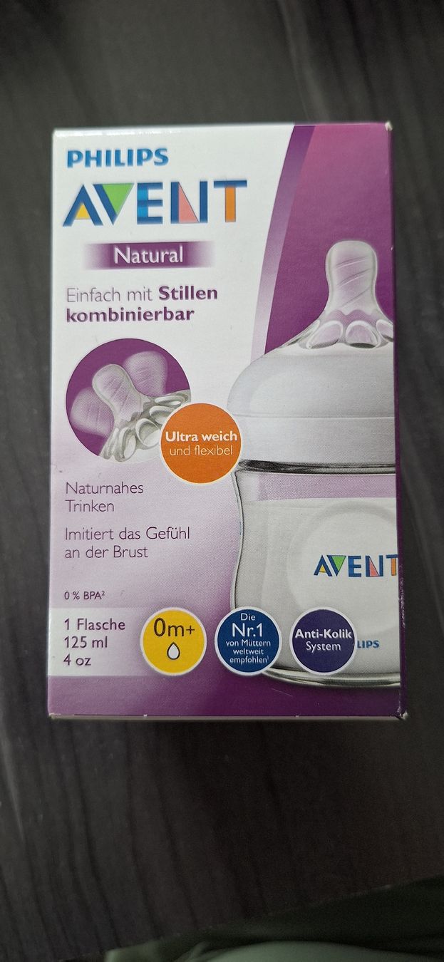 Avent Pasti del neonato: Schoppen Avent 125ml, neu, OVP – Nuovo e nell'imballaggio originale da Lupfig venduto da Nanda89