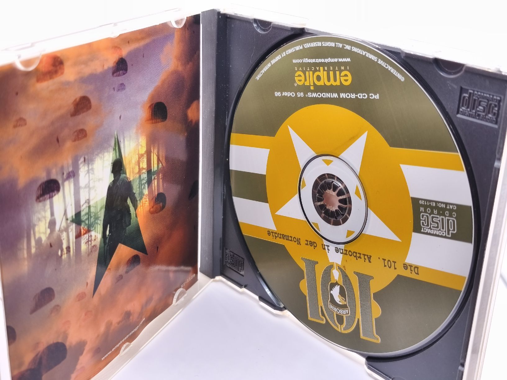 Microsoft Spiele: Jeu PC CD-ROM 101 Airborne in Normandy Empire Interactive – Gebraucht aus Conthey von Th3gr4yf0x 1