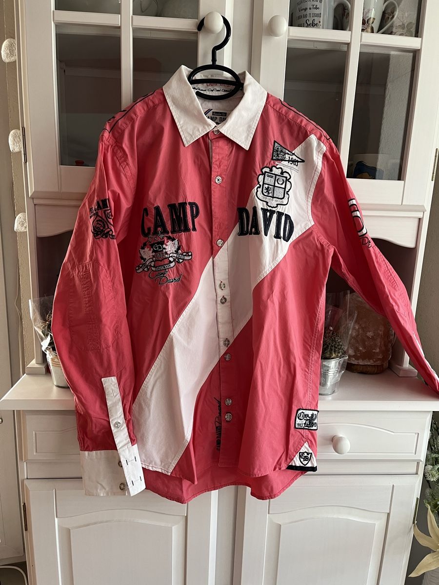 Camp David Hemden: Set Herren Hemden von Camp David – Gebraucht aus Matzingen von mikica71