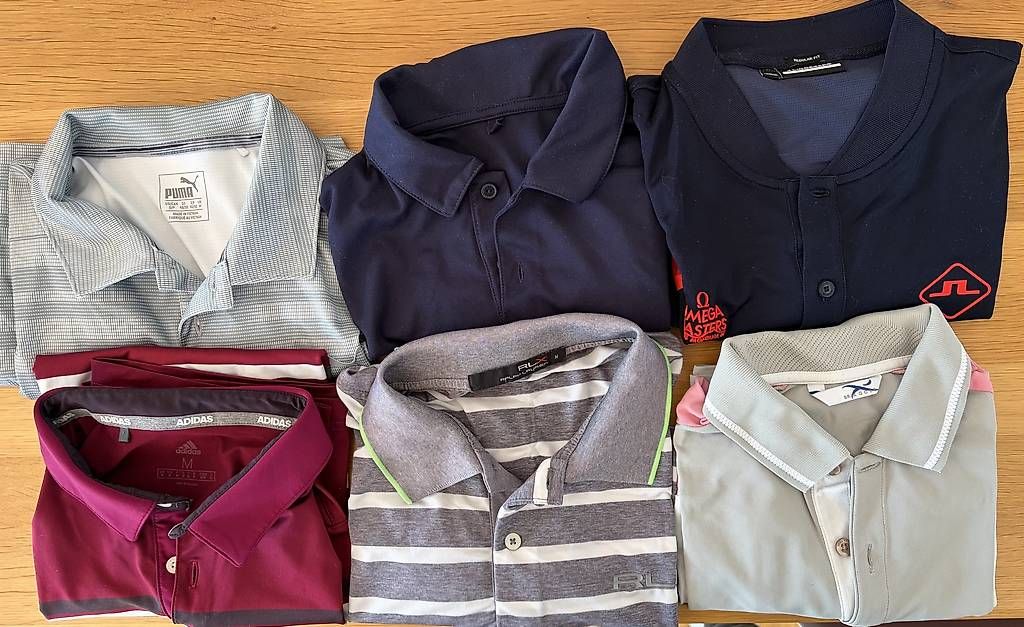 Magliette Polo: 6 Golf-Polos Grösse M – Usato da Gümligen venduto da 55_44