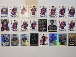 Topps Match Attax FC Barcelona