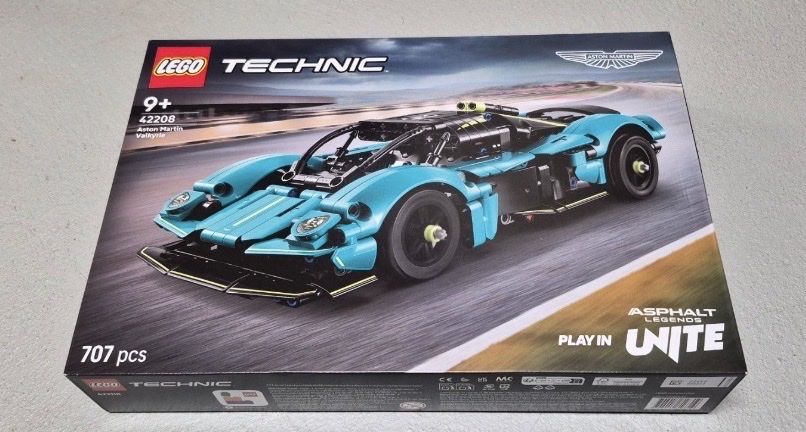 Lego Kit di costruzioni: Lego Technic 42208 Aston Martin Neu OVP – Nuovo e nell'imballaggio originale da Stäfa venduto da greety1981