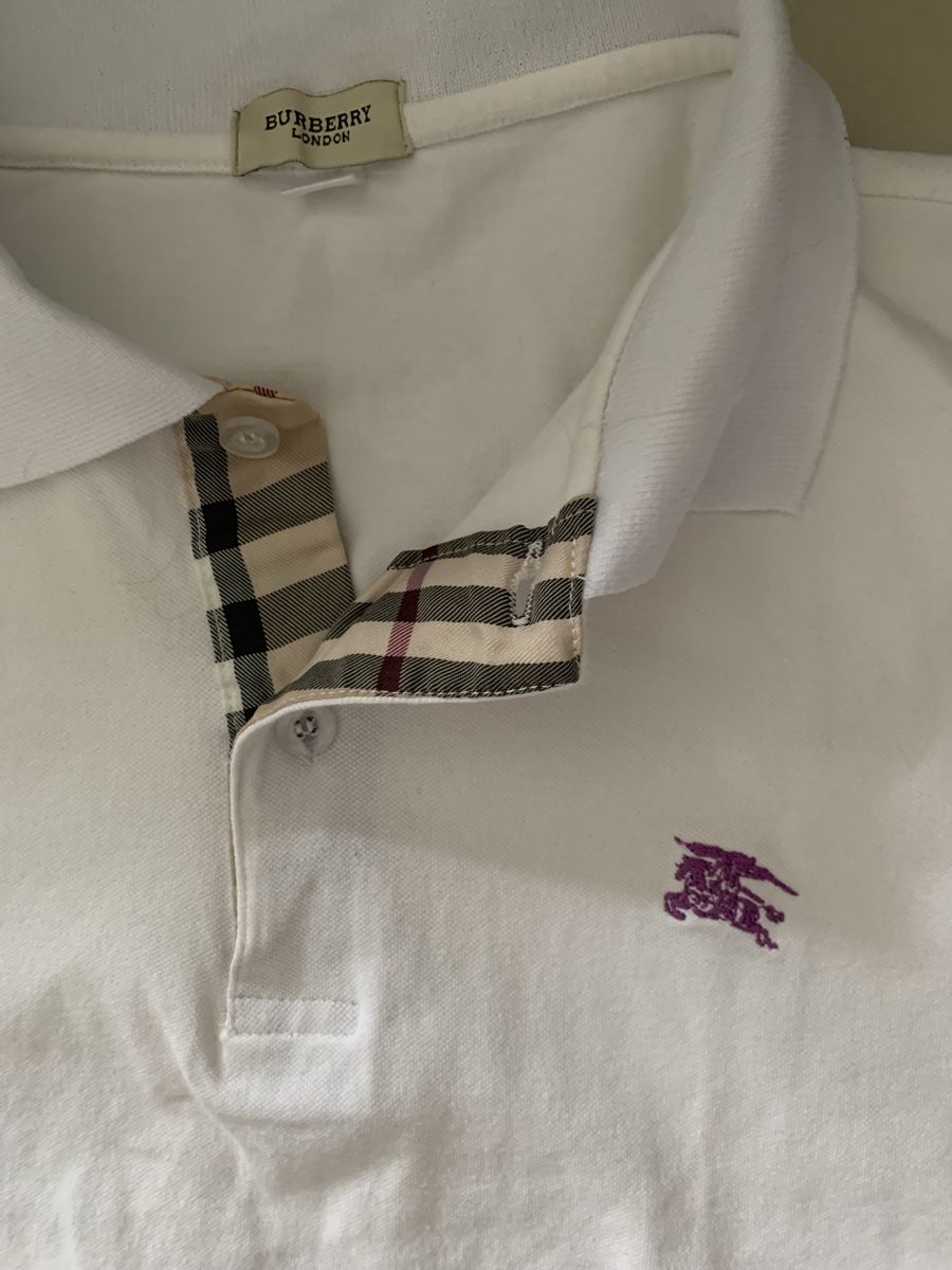 Burberry Magliette Polo: Burberry Poloshirt – Usato da Bergdietikon venduto da zor_856j 3