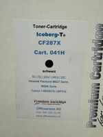 5x Toner CF287X von Iceberg T