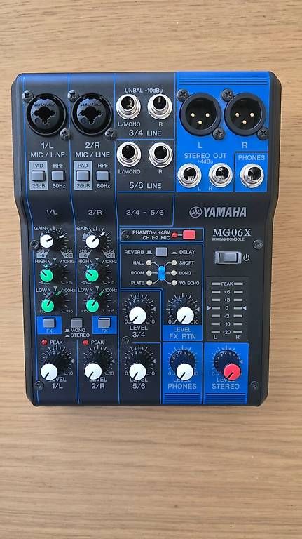 Instruments de musique: Yamaha MG06X – D'occasion à Gland par Paco_de_Lucia1 1
