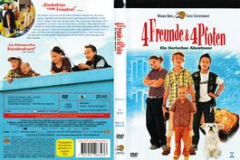 DVD - 4 Freunde und 4 Pfoten - Ein tierisches Abenteuer