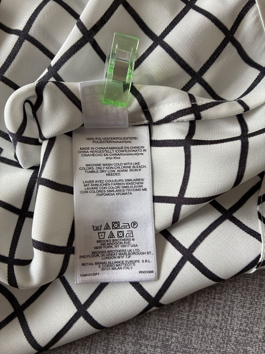 Brooks Camicette: Bluse von Brook & Brothers  Gr. 38 – Usato da Davos Platz venduto da nanigl 5