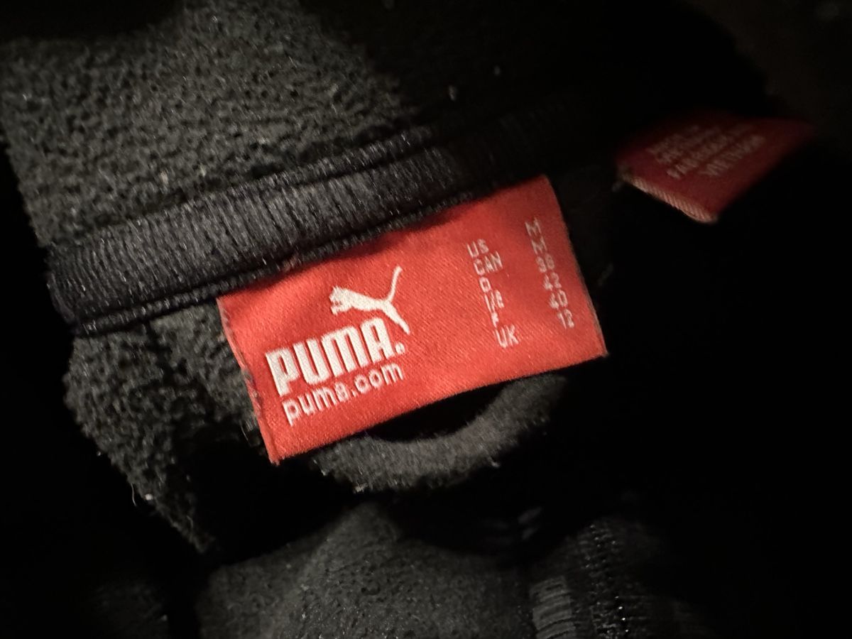 Puma Giacche: Fleecejacke Puma schwarz mit rosa Gr. M  – Usato da Schaanwald venduto da ael248 1