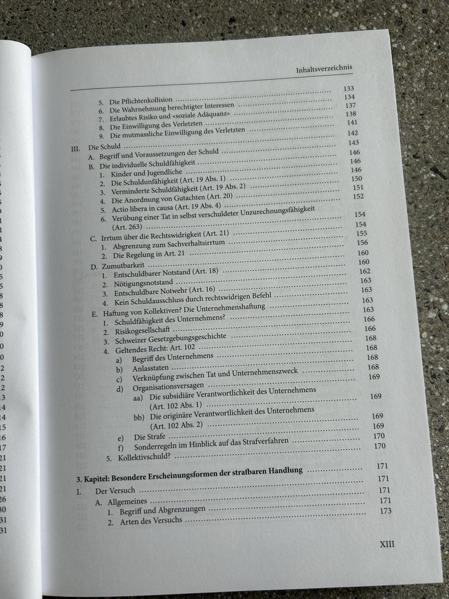 Libri: Schweizerisches Strafrecht Allgemeiner Teil I Trechsel etc. – Usato da Aarau venduto da megandris 5