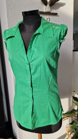 Baumwollbluse von AC mit süssen Details