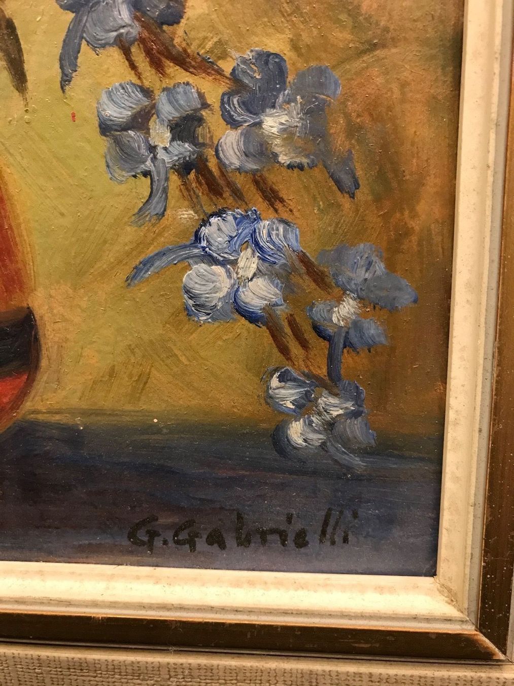 Dipinti: G. GABRIELLI ÖLBILD 42x32cm – Usato da Zürich venduto da otomado 5