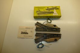 Märklin H0: M-Gleis Weichenpaar Einheit 4