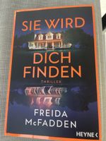 Buch: Sie wird dich finden von Freida McFadden, Thriller