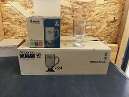 30 Kaffi / Teetasse/ Fröschli etc. Glas NEU