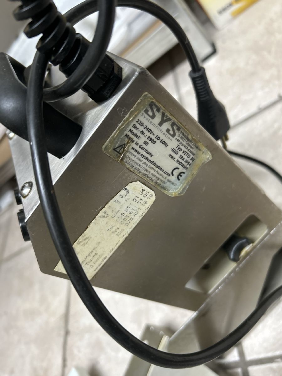 Cucine complete: Vito 30 Frittierölfilter Gastro – Usato da Basel venduto da BAD-1 3