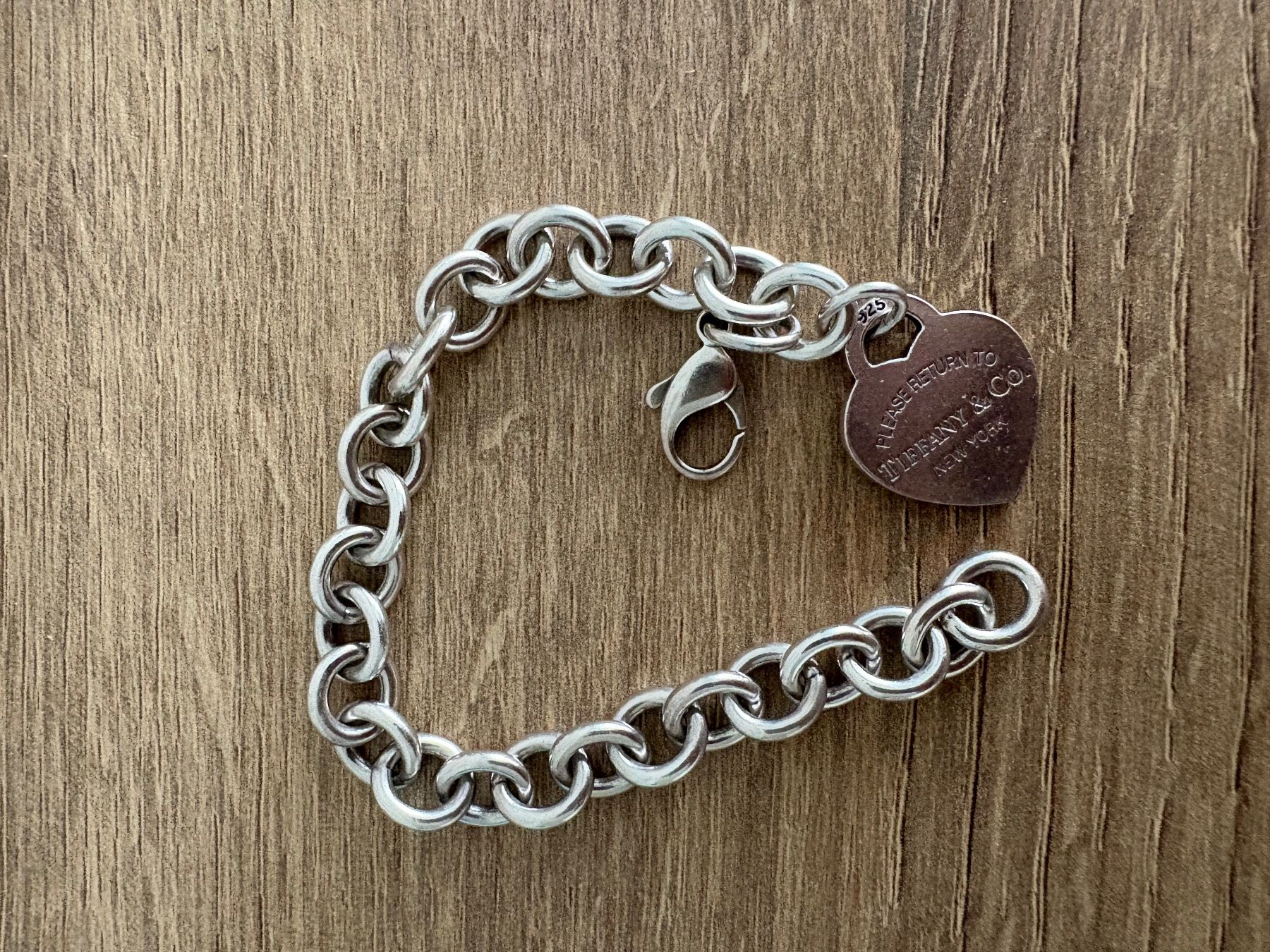 Tiffany & Co. Bracciali & Braccialetti: Tiffany & Co. Return to Tiffany Armband – Usato da Dübendorf venduto da london16 1