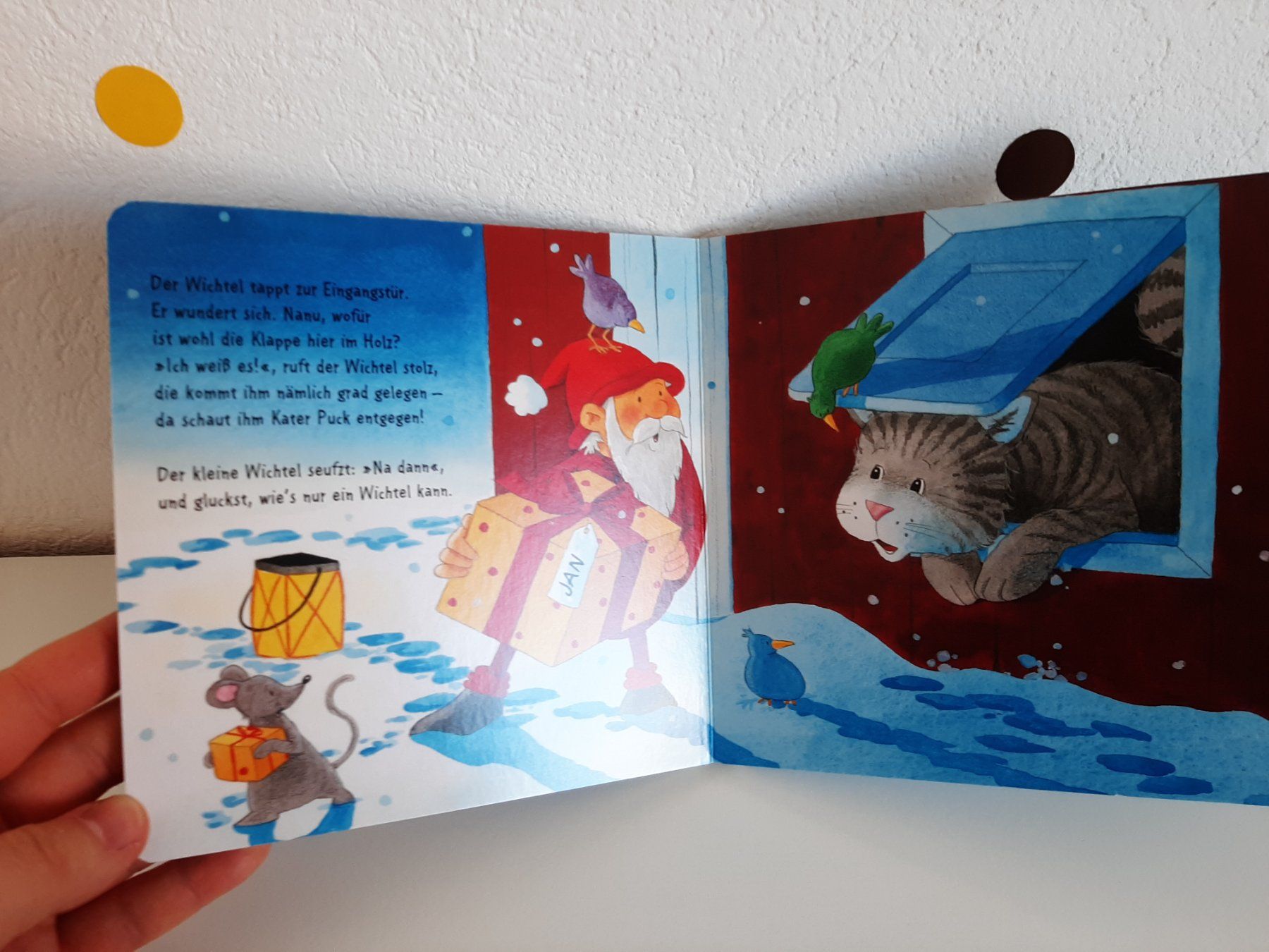 Libri: Ein Geschenk vom Weihnachtswichtel – Usato da Aarburg venduto da NDK 2
