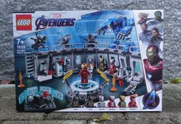 LEGO 76125 Iron Mans Werkstatt - NEU & OVP