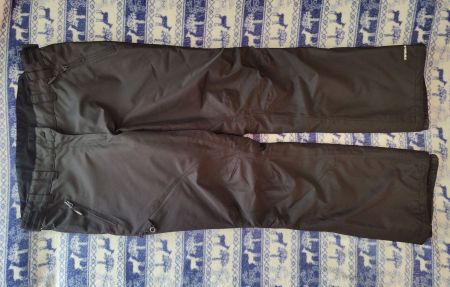 Ice Peak Damenskihose XL in schwarz