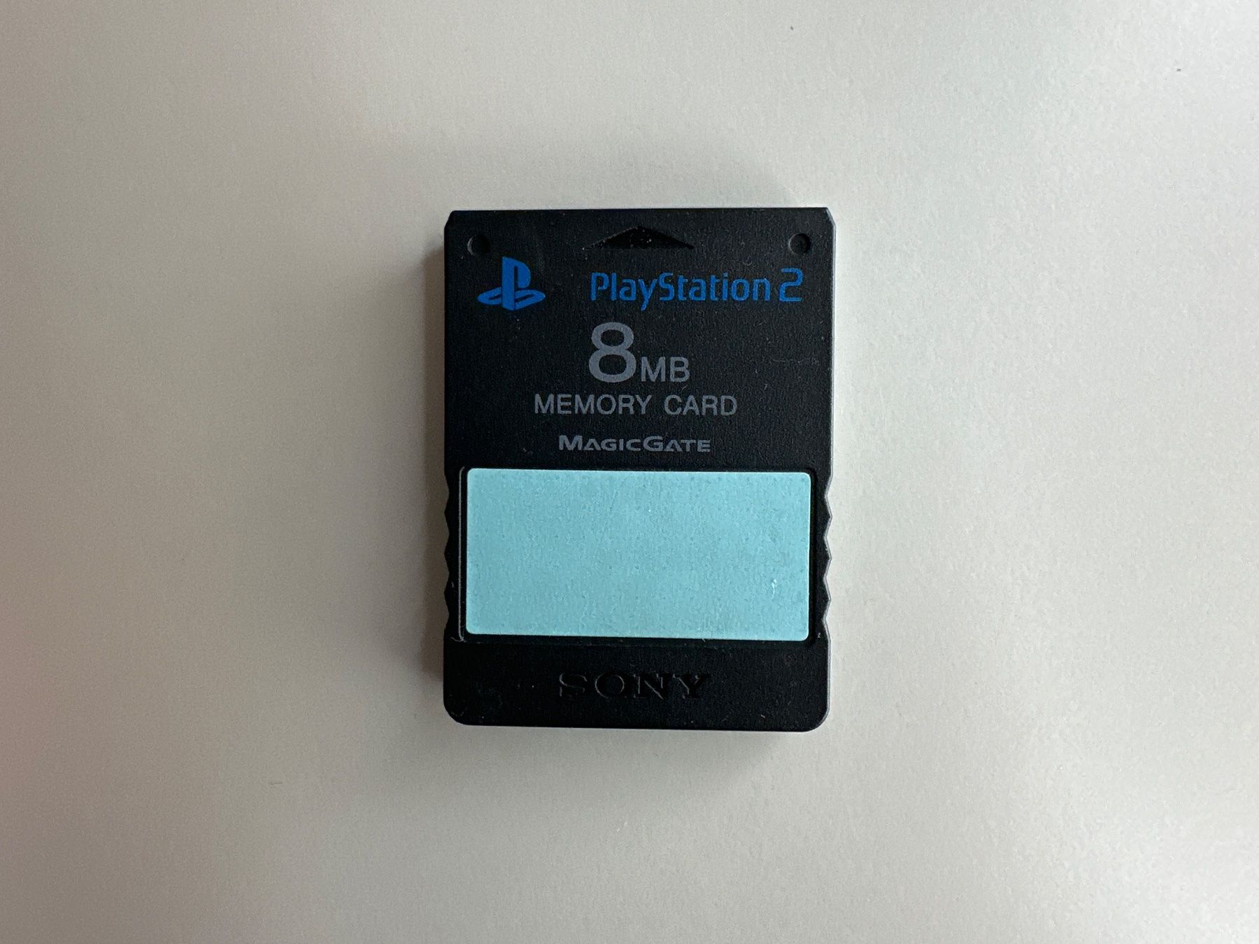 Sony Memory unit & Memory card: PS2 Memory Card – Usato da St.gallen venduto da taduz