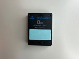 PS2 Memory Card