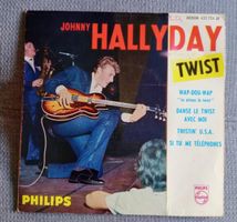 Johnny Hallyday –Wap-Dou-Wap / disque vinyl EP 45t 1961