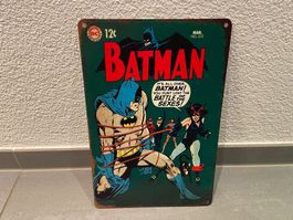 SCHILD METALL BATMAN / NEU / Comic Poster Tin Zeichen Metall