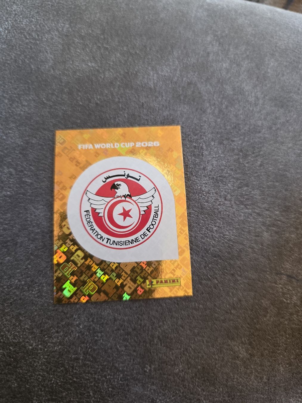 Panini Carte collezionabili: Panini WM 2026 TUN 1 – Nuovo (secondo la descrizione) da Romanshorn venduto da leeh78