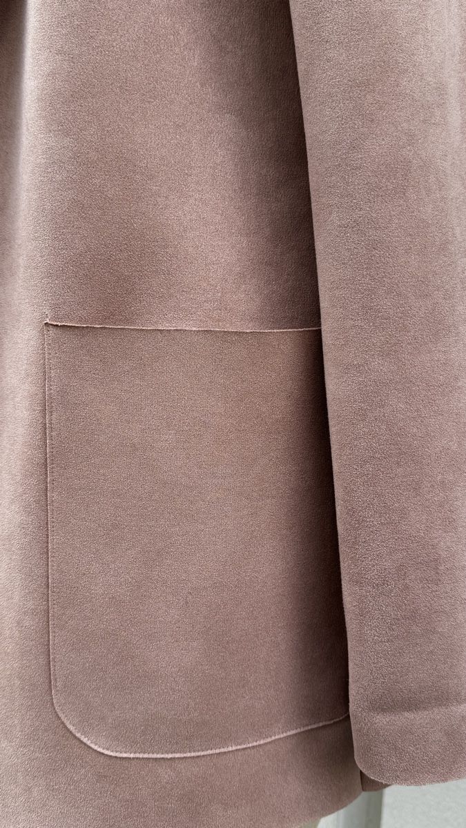 Zara Giacche: Zara Wildleder Optik Blazer Grösse S – Usato da Zürich venduto da SesePorti 4