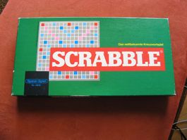 Scrabble, das weltbekannte Kreuzwortspiel