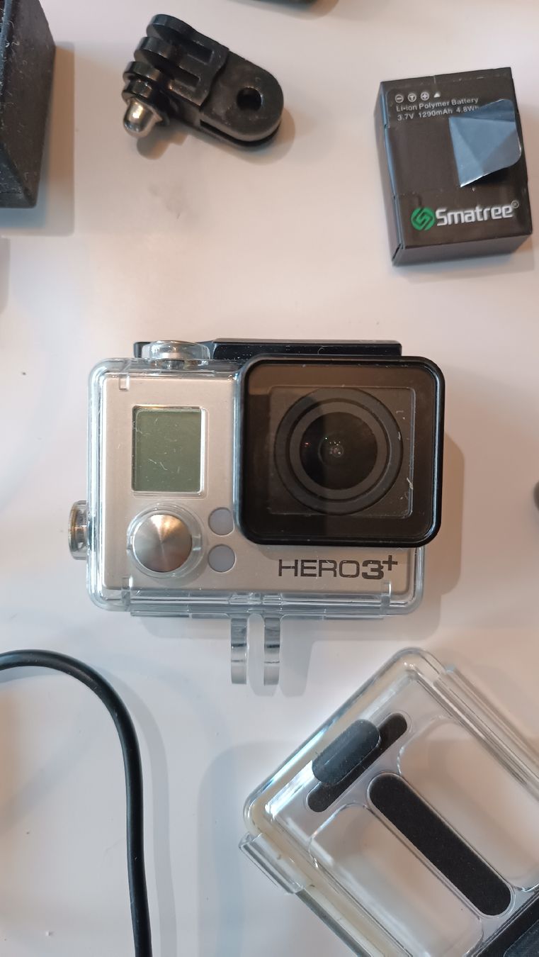 Gopro Action Cam: GoPro Hero3 – Usato da Cordast venduto da bus_6n87