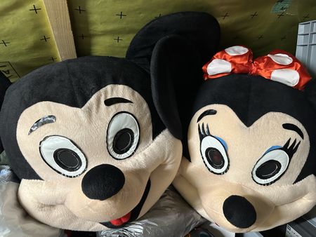 Minnie und Micky Maus Kostüm Erwachsene