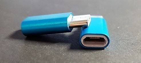 Lecteurs & Adaptateurs: Micro USB auf USB C Adapter – Neuf avec emballage d'origine à Dübendorf par goeggi79 1
