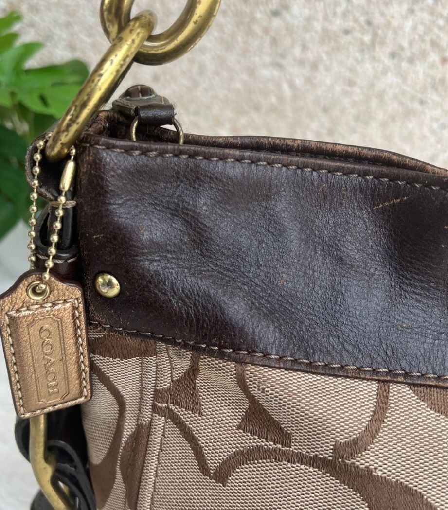 Coach Borse da donna: Coach vintage Zoe shoulder bag – Usato da Wilen b. Wollerau venduto da kat_35 2