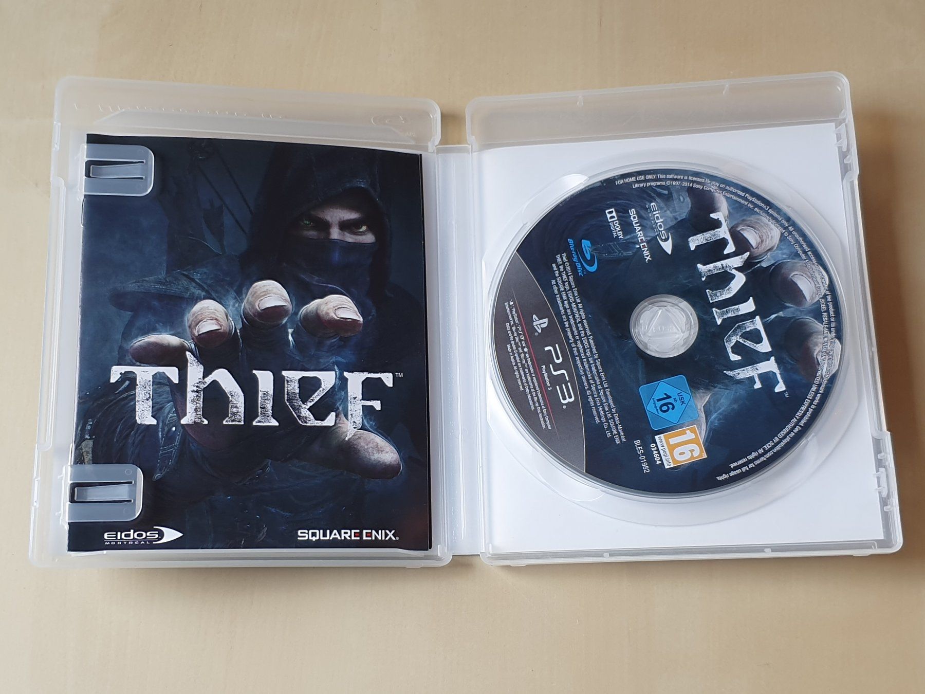Sony Giochi: Thief – Usato da Stansstad venduto da collectorsshop 2