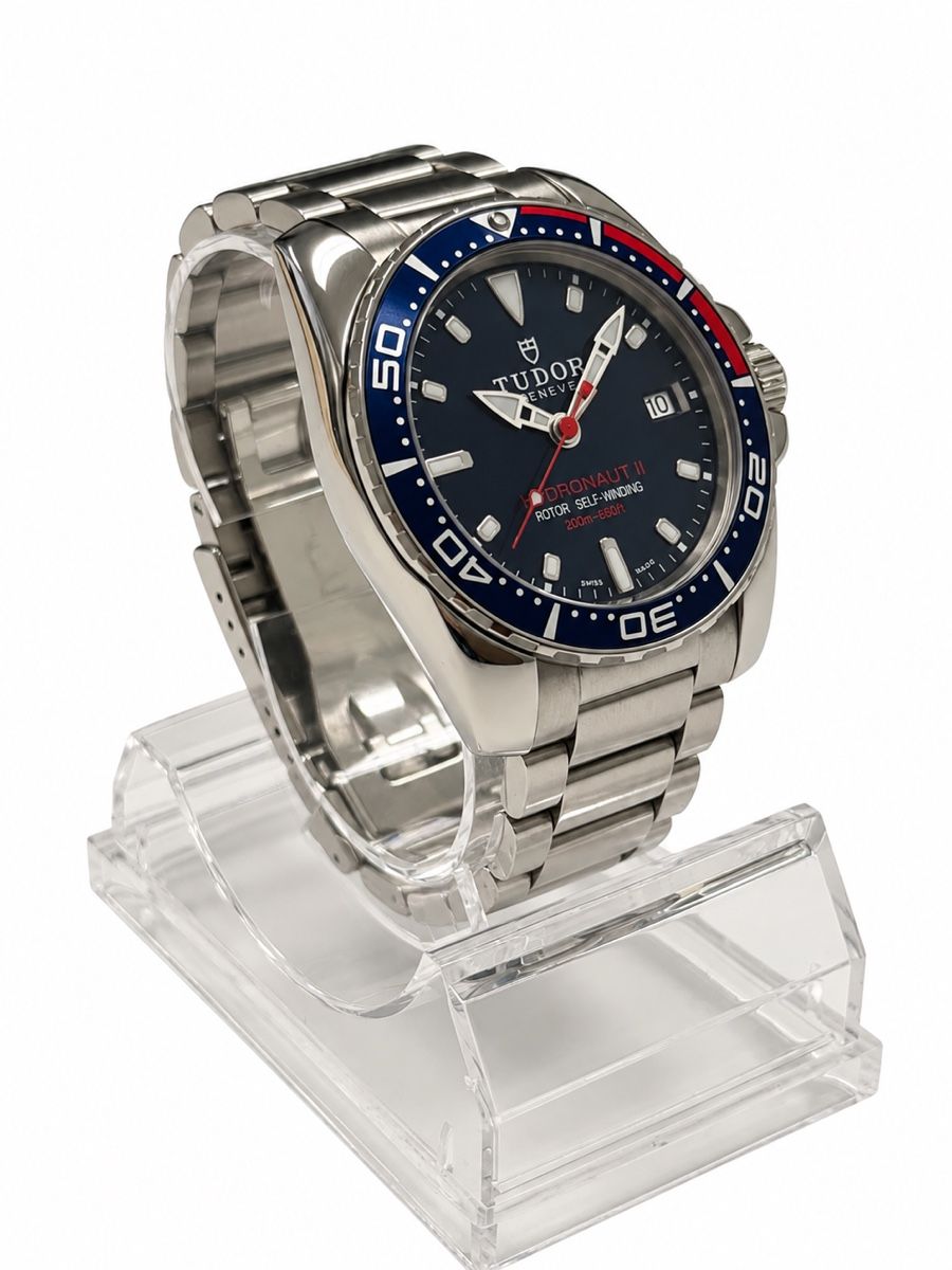 Tudor Orologi: Tudor Hydronaut II Automatik – Usato da Luterbach venduto da SolothurnWatches 1
