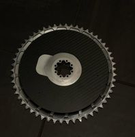 Sram Force Kurbel mit Turbofab Kettenblätter