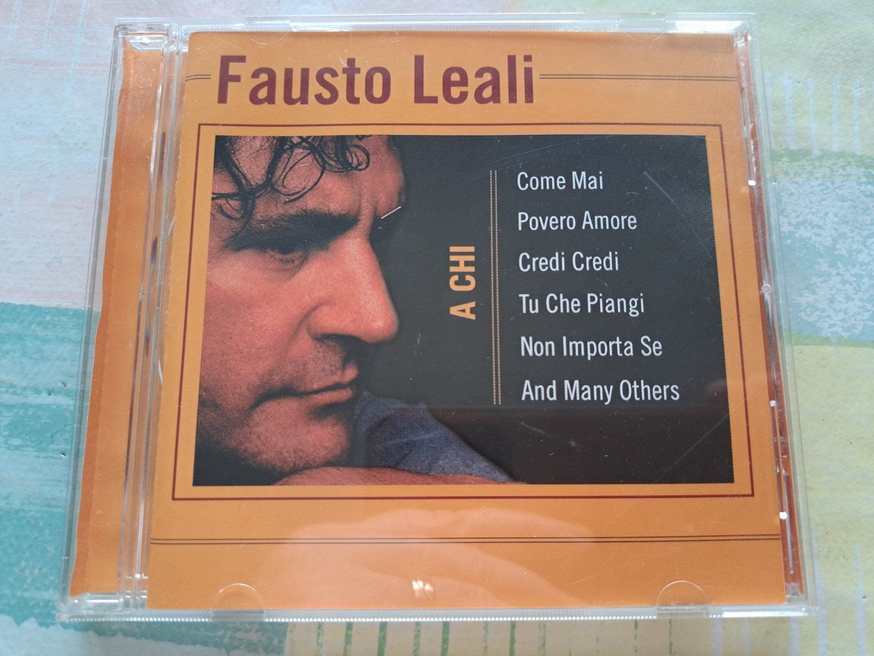 CD: Cd Fausto Leali - A Chi – Usato da Pully venduto da bro_n52j
