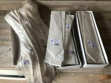 Seidenkrawatten, verschiedene Muster
