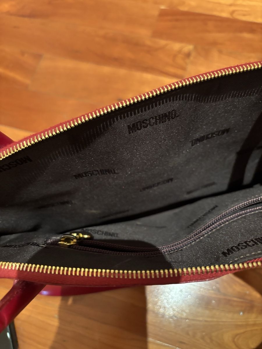 Moschino Borse da donna: Vintage Moschino Tasche rot – Usato da Therwil venduto da cosugs 5