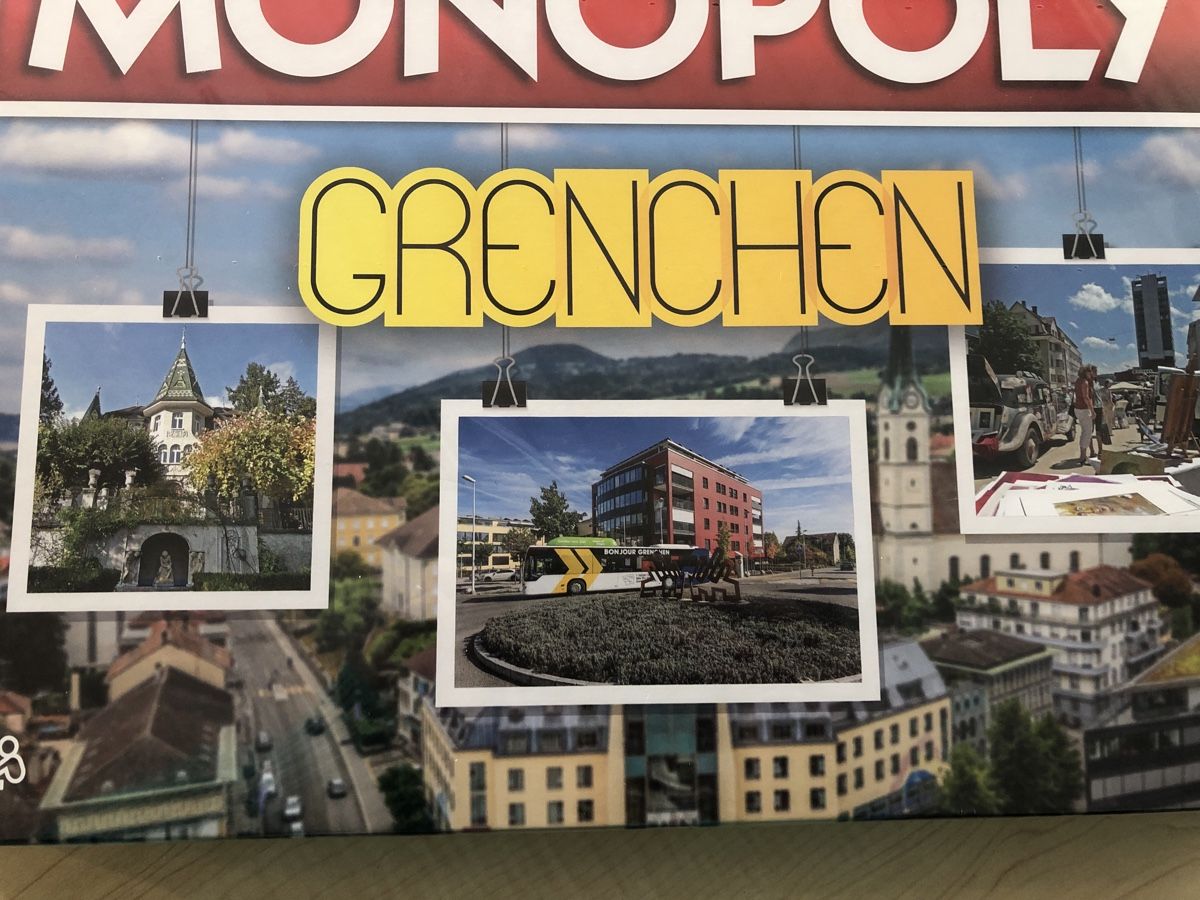Hasbro Spiele: Monopoly Grenchen – Neu und originalverpackt aus Grenchen von Hexi73 4