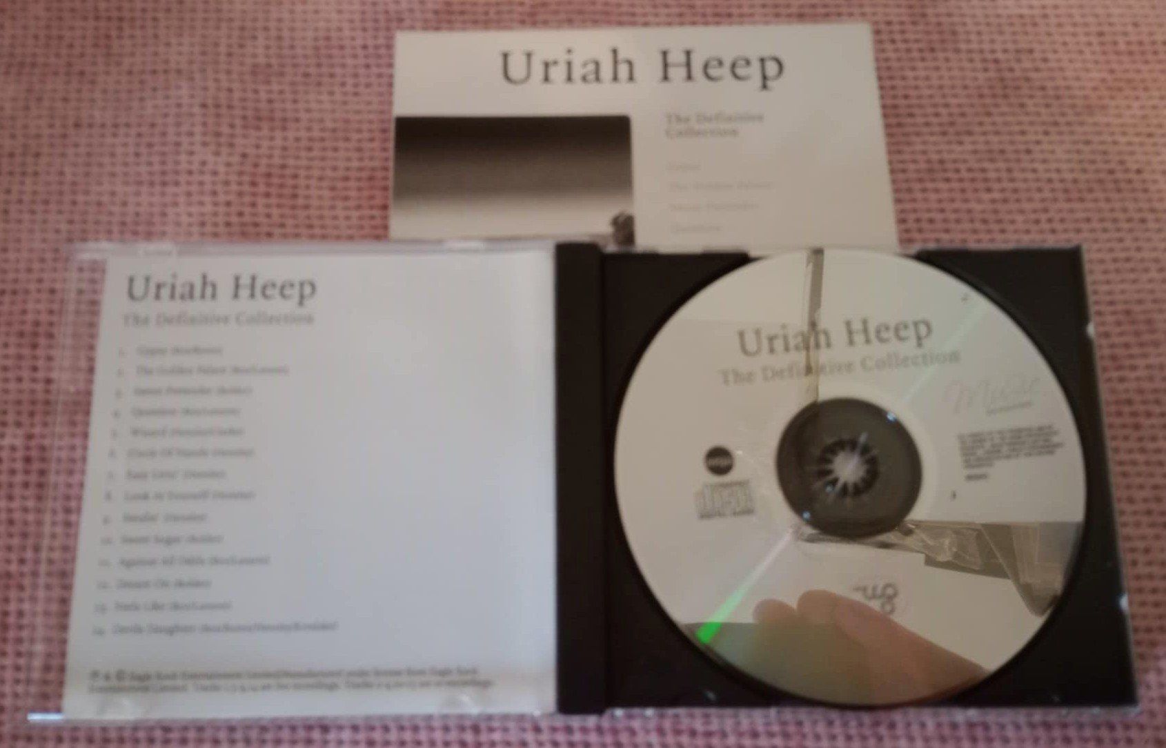 CD: Uriah Heep – The Definitive Collection / CD 2007 – Usato da Le Locle venduto da PereiraHugo 3