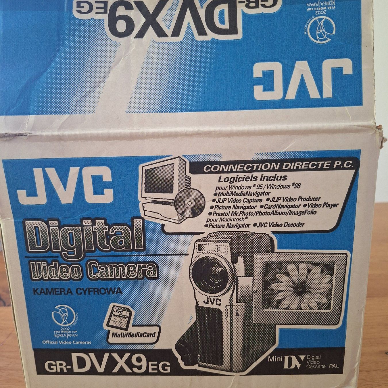 JVC Camcorder: Digital Video Camera – Defekt aus Raron von Neat