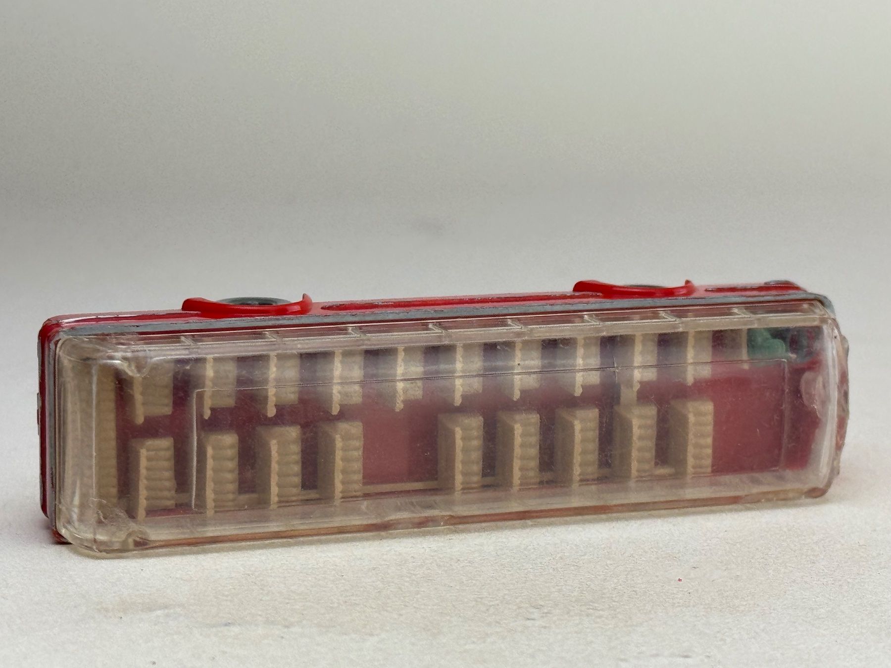 Wiking Modellini d'auto: EB- Wiking Büssing Trambus rot – Usato da Elm venduto da Wikmtz 2