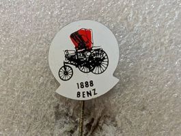 Anstecknadel 39: Auto Benz
